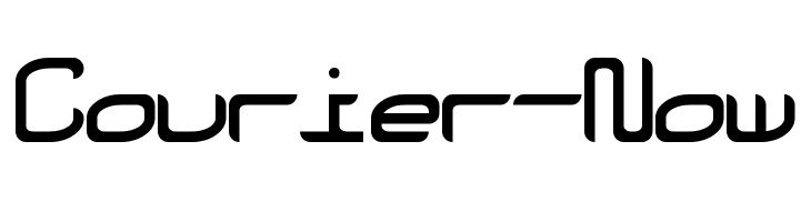 Courier-Now  Descarca Fonturi Gratis