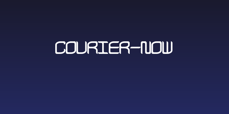 Courier-Now Social Header