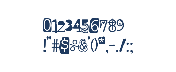 Courier punk Version Other Characters