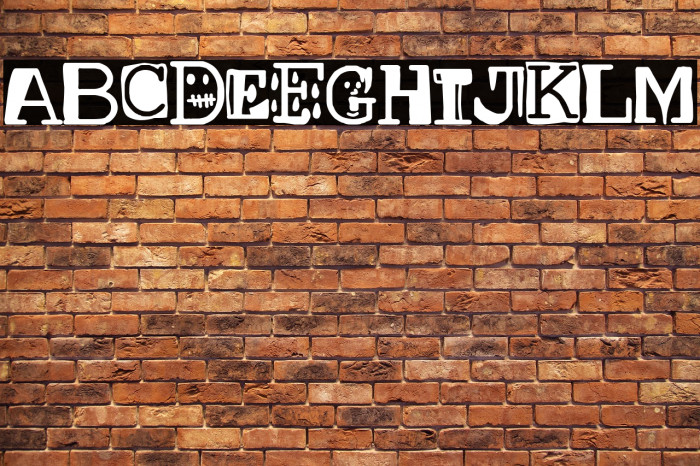 Courier punk Version Example 1