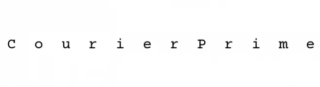 CourierPrime  لخطوط تنزيل