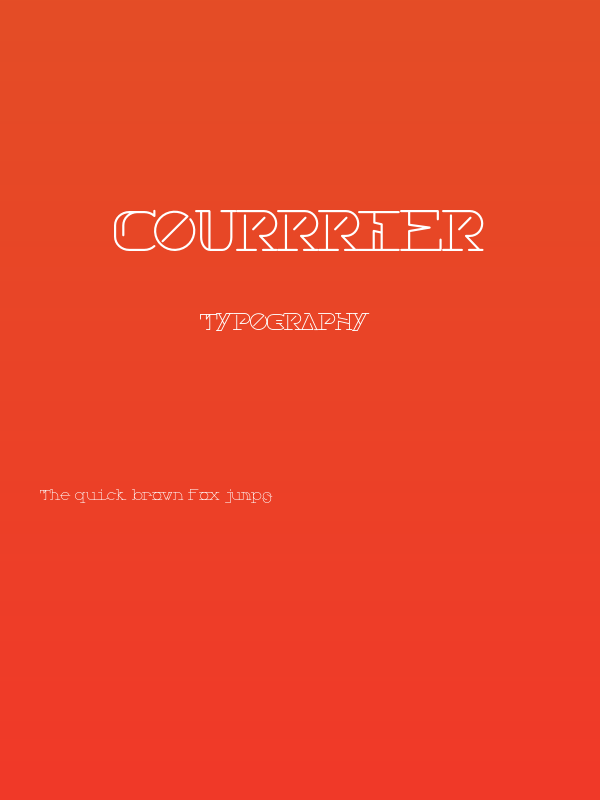 Courrrier Poster