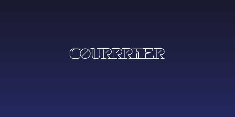 Courrrier Social Header
