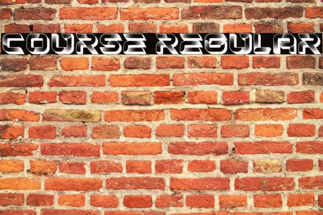 Course Regular Example 1