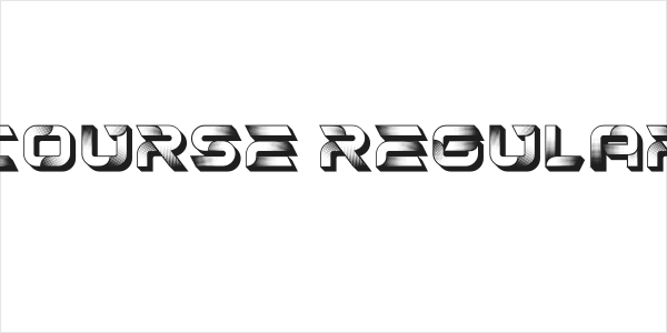 Course Regular Logo