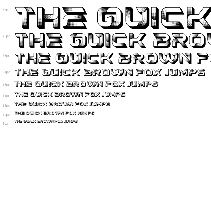 Course Regular Waterfall