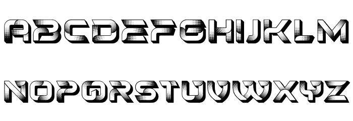 Course Regular Font LOWERCASE