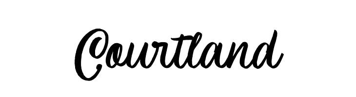 Courtland  नि: शुल्क फ़ॉन्ट्स डाउनलोड
