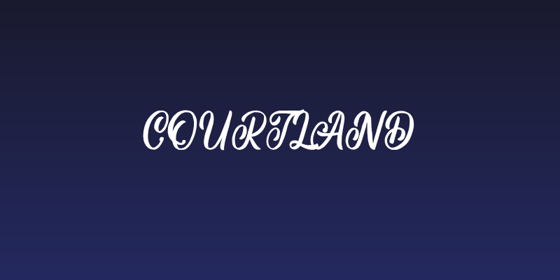 Courtland Social Header