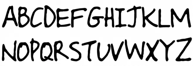 Courtney Dorkling Schriftart Groß