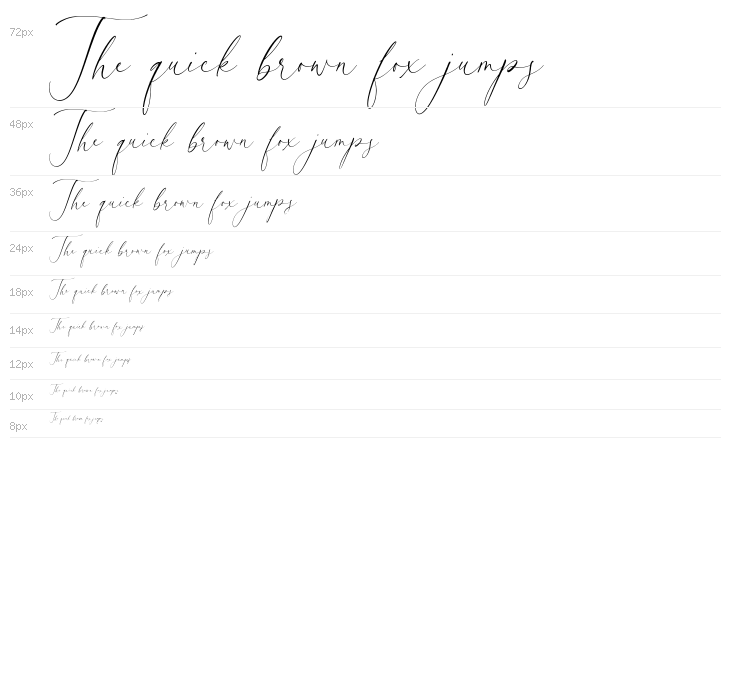 Courtney Martines Waterfall