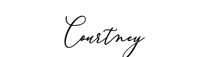 Courtney  Descarca Fonturi Gratis