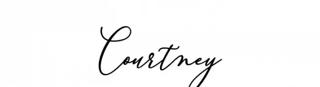 Courtney  لخطوط تنزيل