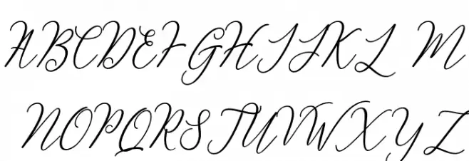 Courtney Schriftart Groß