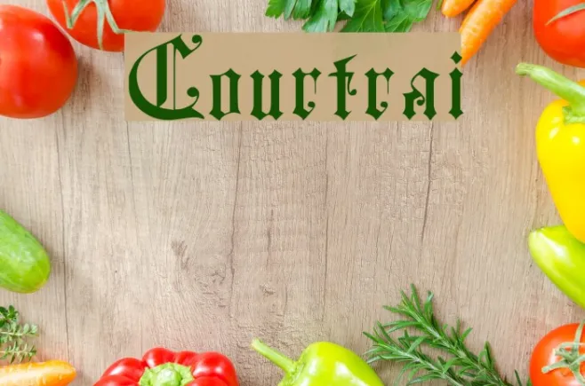 Courtrai Example 1