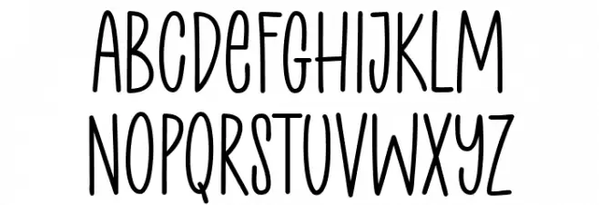 Courtside Demo Font OTHER CHARS