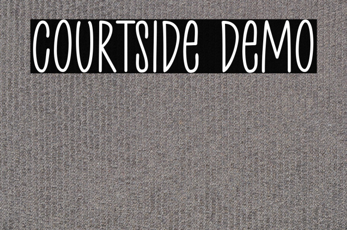 Courtside Demo Example 2
