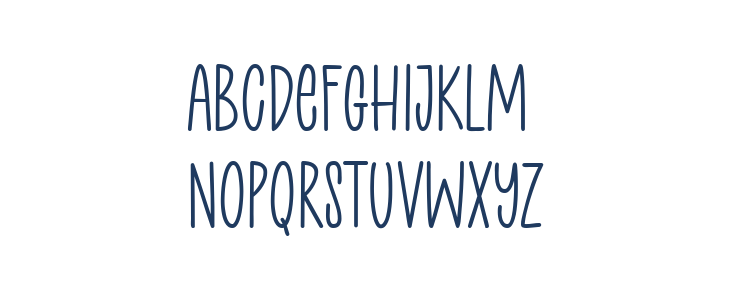 Courtside Demo Lowercase