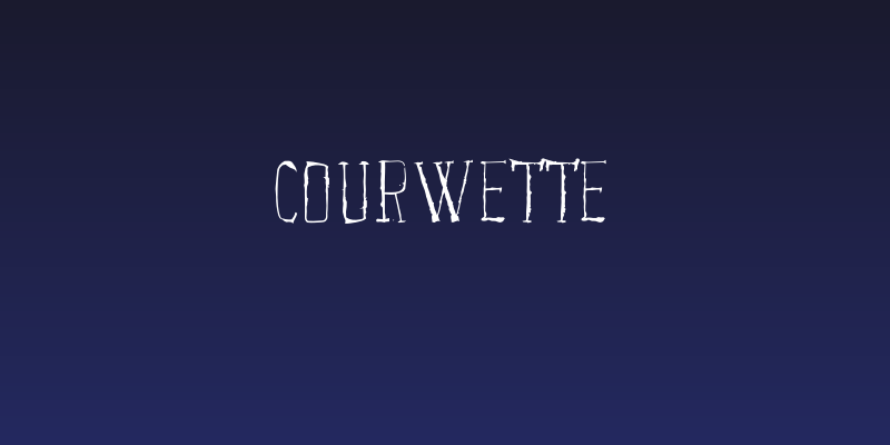 Courwette Social Header