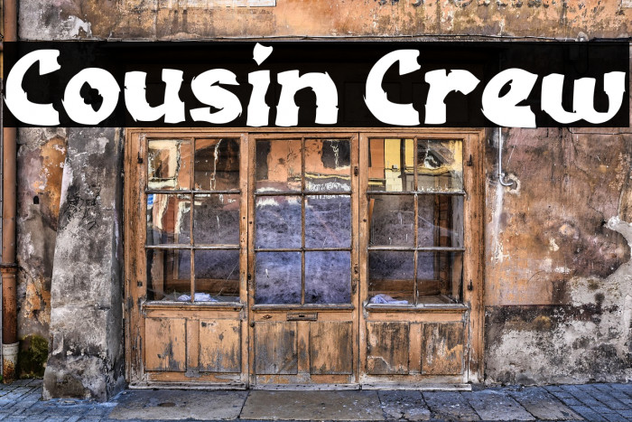 Cousin Crew Example 3