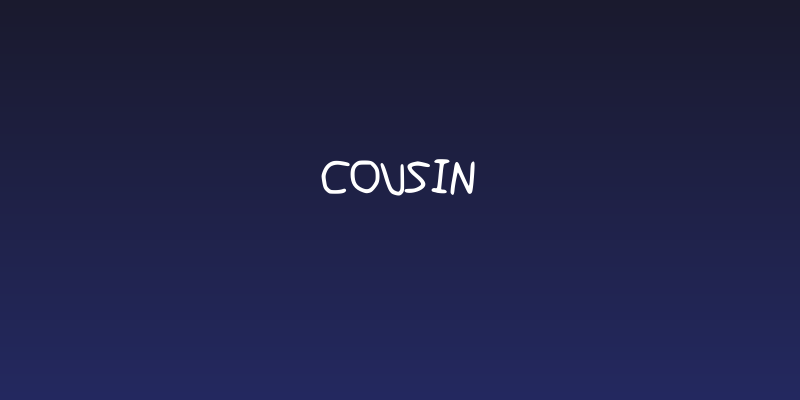 Cousin Social Header
