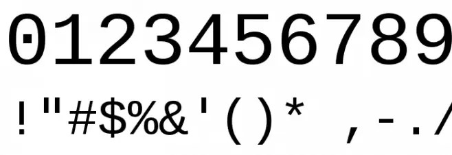 Cousine Schriftart Anderer Schreiben