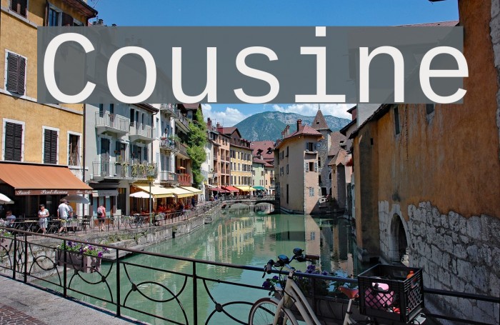 Cousine Font examples