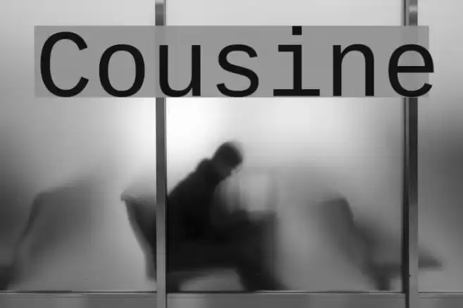 Cousine Schriftart examples