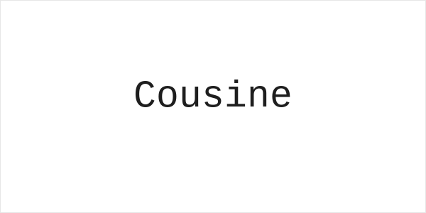 Cousine Logo