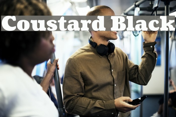 Coustard Black Example 3