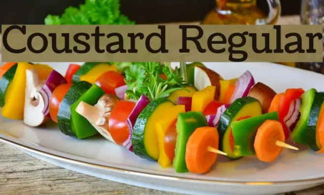 Coustard Regular Example 1