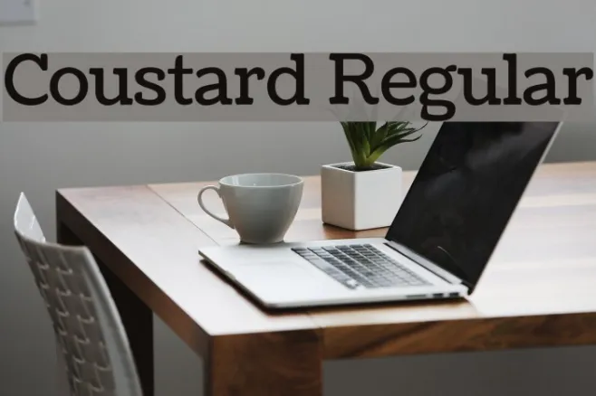 Coustard Regular Example 3