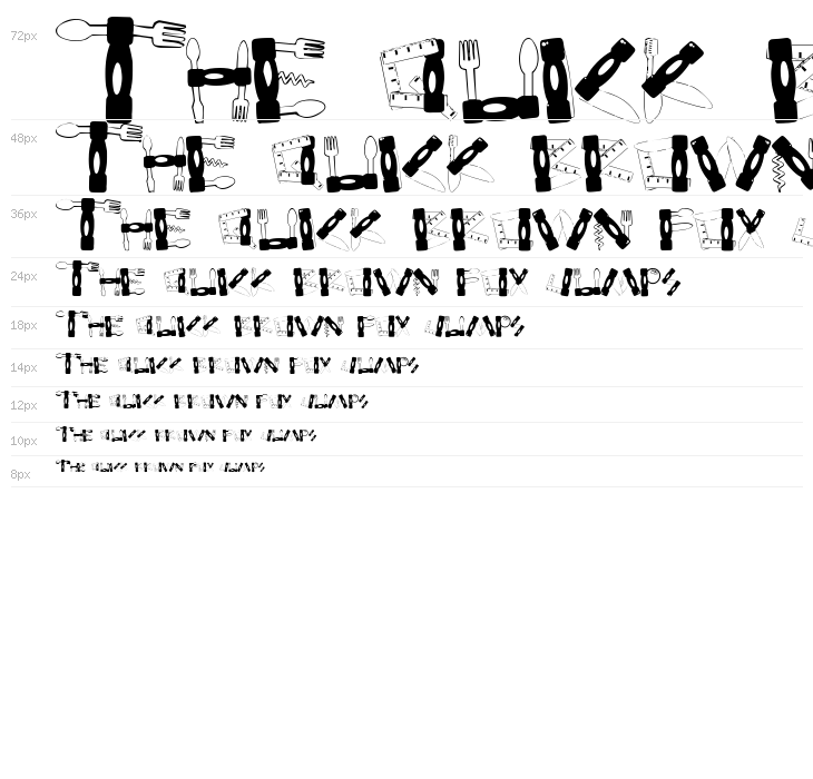 Couteau Suisse Waterfall