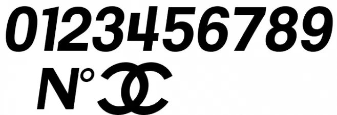 Couture-BoldItalic Font OTHER CHARS