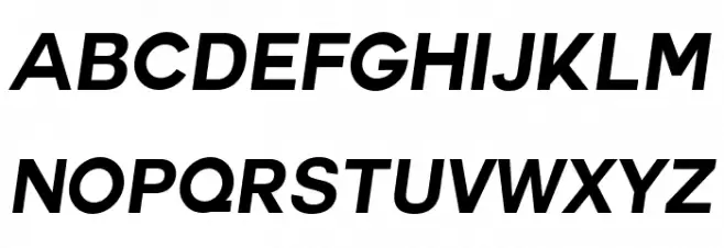 Couture-BoldItalic Font UPPERCASE