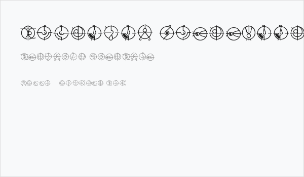 Covenant/Forerunner Bold Business Card