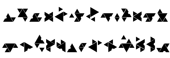 Covenant Font LOWERCASE