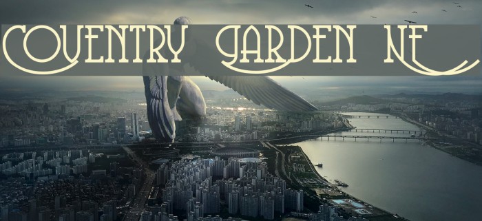 Coventry Garden NF Font examples