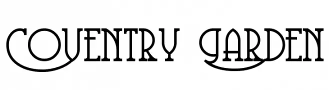Coventry Garden  Fuentes Gratis Descargar