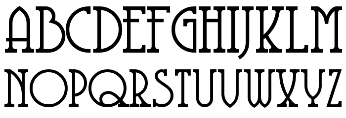 Coventry Garden Font LOWERCASE