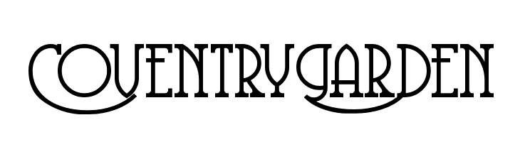 CoventryGarden  Скачать бесплатные шрифты