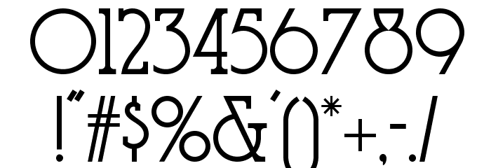 CoventryGardenNF Font OTHER CHARS