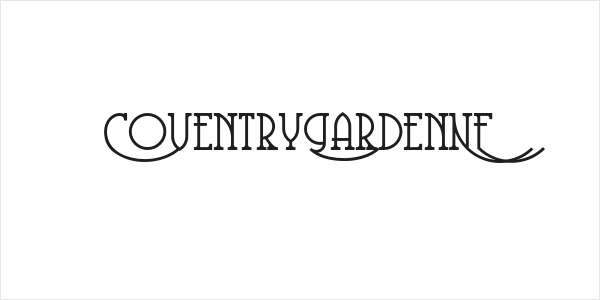CoventryGardenNF Logo