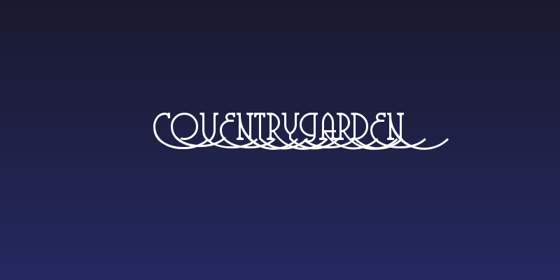 CoventryGarden Social Header