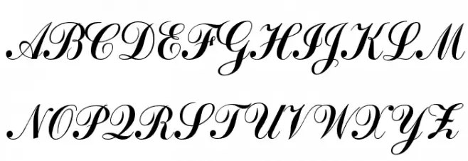 CoventryScriptFLF Fuentes MAYÚSCULAS