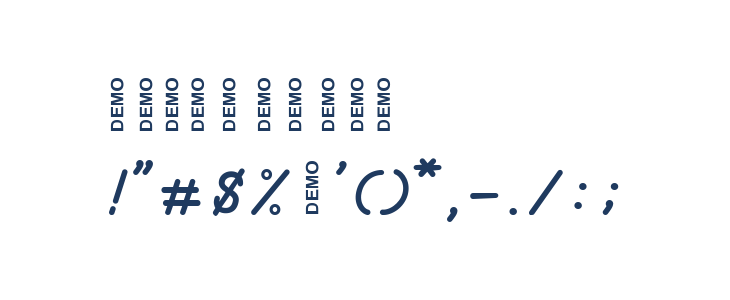 Coventysh Demo Other Characters