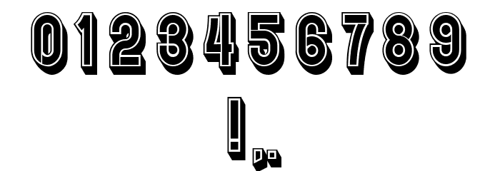 Cover Regular Font OTHER CHARS