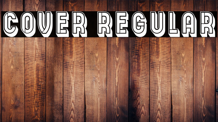 Cover Regular Example 1