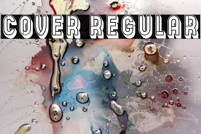 Cover Regular Example 3