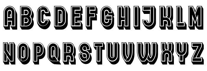 Cover Regular Font LOWERCASE